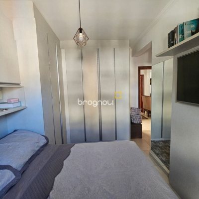 Apartamento com 73m², 3 quartos (sendo 1 suíte), 2 garagens, no bairro Ingleses em Florianópolis