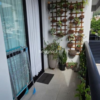 Apartamento com 63m², 2 quartos (sendo 1 suíte), 1 garagem, no bairro Trindade em Florianópolis