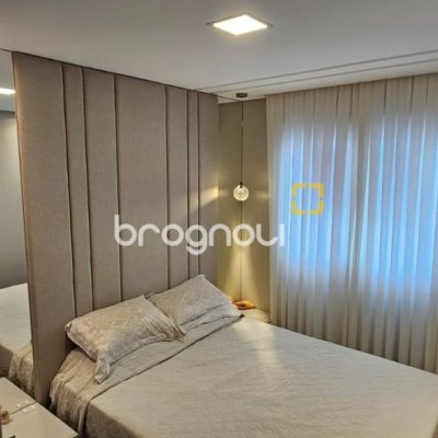 Apartamento com 63m², 2 quartos (sendo 1 suíte), 1 garagem, no bairro Trindade em Florianópolis