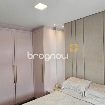Apartamento com 63m², 2 quartos (sendo 1 suíte), 1 garagem, no bairro Trindade em Florianópolis