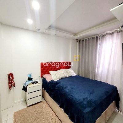 Apartamento com 173m², 2 quartos (sendo 1 suíte), 1 garagem, no bairro Areias em São José