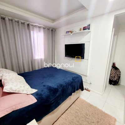 Apartamento com 173m², 2 quartos (sendo 1 suíte), 1 garagem, no bairro Areias em São José
