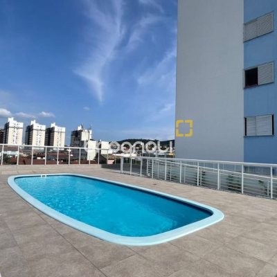 Apartamento com 173m², 2 quartos (sendo 1 suíte), 1 garagem, no bairro Areias em São José