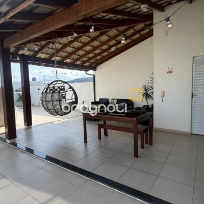 Apartamento com 173m², 2 quartos (sendo 1 suíte), 1 garagem, no bairro Areias em São José