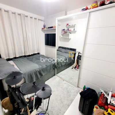 Apartamento com 173m², 2 quartos (sendo 1 suíte), 1 garagem, no bairro Areias em São José
