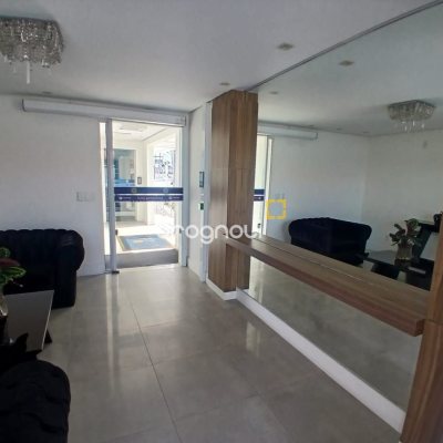 Apartamento com 76m², 2 quartos (sendo 1 suíte), 1 garagem, no bairro Bela Vista em São José
