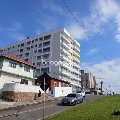 Apartamento com 76m², 2 quartos (sendo 1 suíte), 1 garagem, no bairro Bela Vista em São José