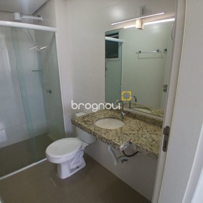 Apartamento com 76m², 2 quartos (sendo 1 suíte), 1 garagem, no bairro Bela Vista em São José