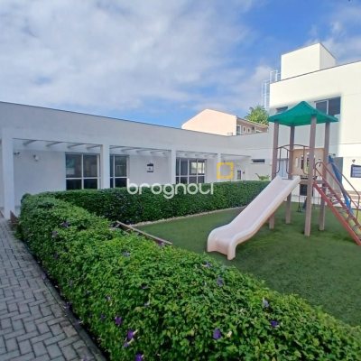 Apartamento com 76m², 2 quartos (sendo 1 suíte), 1 garagem, no bairro Bela Vista em São José