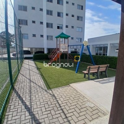 Apartamento com 76m², 2 quartos (sendo 1 suíte), 1 garagem, no bairro Bela Vista em São José