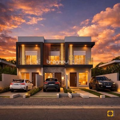 Casa com 120m², 2 quartos (sendo 2 suítes), 2 garagens, no bairro Rio Vermelho em Florianópolis