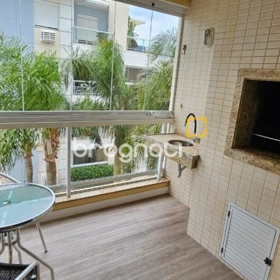 Apartamento com 80m², 2 quartos (sendo 1 suíte), 1 garagem, no bairro Ingleses do Rio Vermelho em Florianópolis