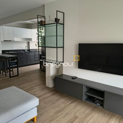 Apartamento com 80m², 2 quartos (sendo 1 suíte), 1 garagem, no bairro Ingleses do Rio Vermelho em Florianópolis