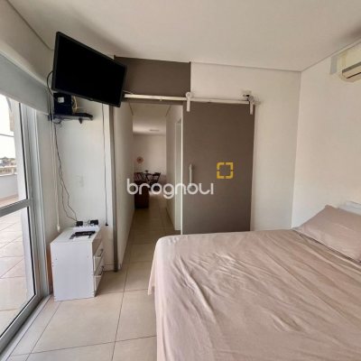 Cobertura com 80m², 1 quarto, 1 garagem, no bairro Campeche em Florianópolis
