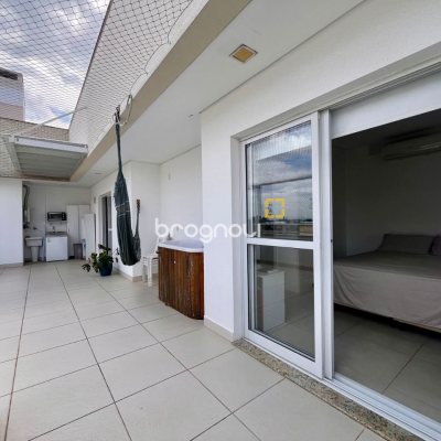 Cobertura com 80m², 1 quarto, 1 garagem, no bairro Campeche em Florianópolis