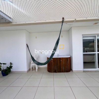 Cobertura com 80m², 1 quarto, 1 garagem, no bairro Campeche em Florianópolis