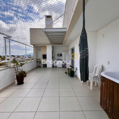 Cobertura com 80m², 1 quarto, 1 garagem, no bairro Campeche em Florianópolis