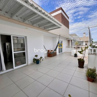Cobertura com 80m², 1 quarto, 1 garagem, no bairro Campeche em Florianópolis