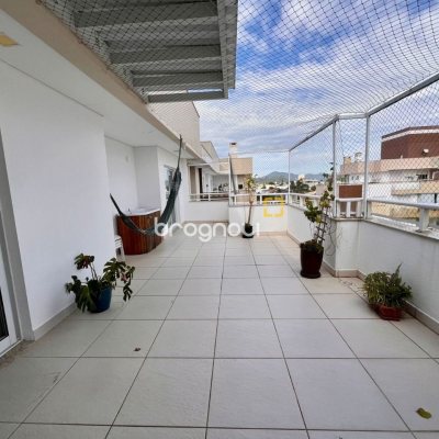 Cobertura com 80m², 1 quarto, 1 garagem, no bairro Campeche em Florianópolis