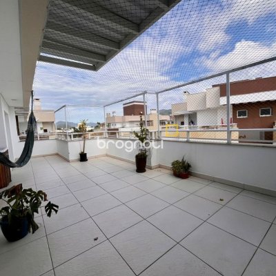 Cobertura com 80m², 1 quarto, 1 garagem, no bairro Campeche em Florianópolis