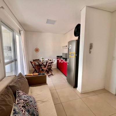 Cobertura com 80m², 1 quarto, 1 garagem, no bairro Campeche em Florianópolis