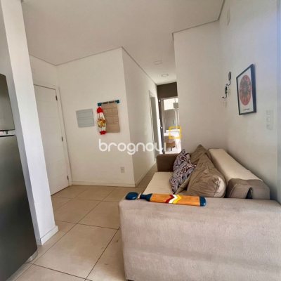 Cobertura com 80m², 1 quarto, 1 garagem, no bairro Campeche em Florianópolis