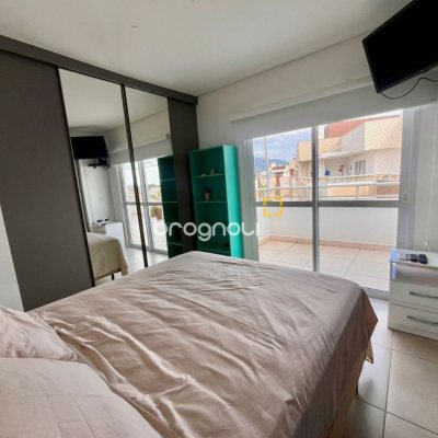 Cobertura com 80m², 1 quarto, 1 garagem, no bairro Campeche em Florianópolis