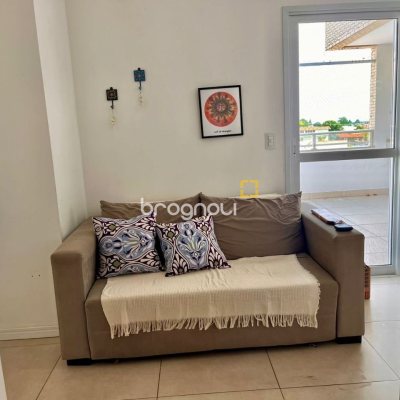 Cobertura com 80m², 1 quarto, 1 garagem, no bairro Campeche em Florianópolis
