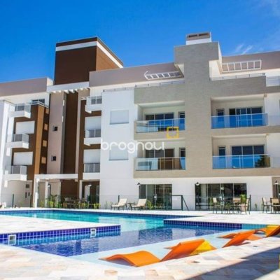 Cobertura com 80m², 1 quarto, 1 garagem, no bairro Campeche em Florianópolis