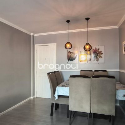 Apartamento com 74m², 3 quartos, 1 garagem, no bairro Capoeiras em Florianópolis