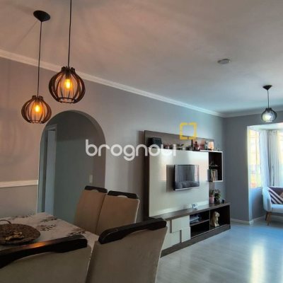 Apartamento com 74m², 3 quartos, 1 garagem, no bairro Capoeiras em Florianópolis