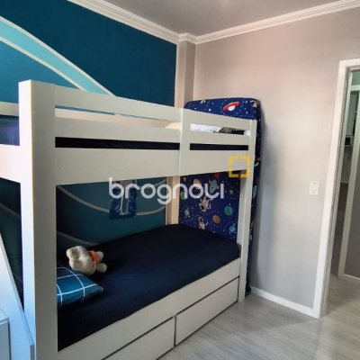 Apartamento com 74m², 3 quartos, 1 garagem, no bairro Capoeiras em Florianópolis