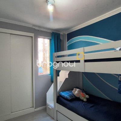 Apartamento com 74m², 3 quartos, 1 garagem, no bairro Capoeiras em Florianópolis