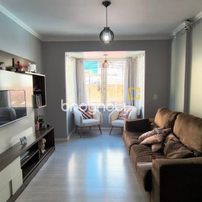 Apartamento com 74m², 3 quartos, 1 garagem, no bairro Capoeiras em Florianópolis