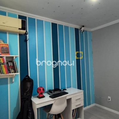 Apartamento com 74m², 3 quartos, 1 garagem, no bairro Capoeiras em Florianópolis