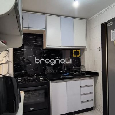 Apartamento com 74m², 3 quartos, 1 garagem, no bairro Capoeiras em Florianópolis
