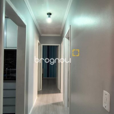 Apartamento com 74m², 3 quartos, 1 garagem, no bairro Capoeiras em Florianópolis