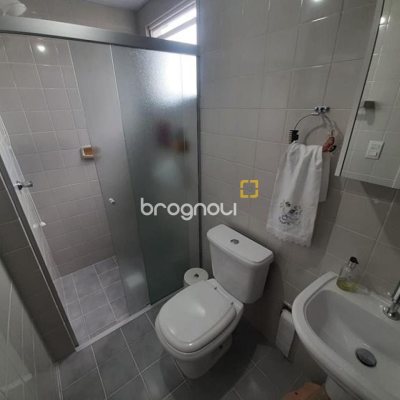 Apartamento com 50m², 2 quartos, no bairro Kobrasol em São José