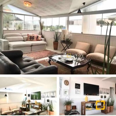 Cobertura com 220m², 3 quartos (sendo 2 suítes), 2 garagens, no bairro Jurerê Internacional em Florianópolis