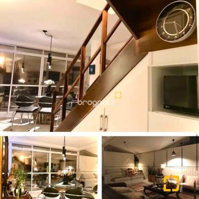 Cobertura com 220m², 3 quartos (sendo 2 suítes), 2 garagens, no bairro Jurerê Internacional em Florianópolis
