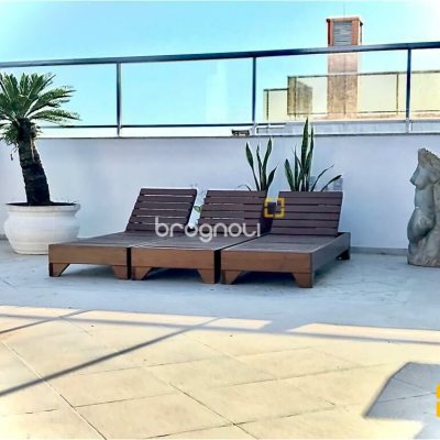 Cobertura com 220m², 3 quartos (sendo 2 suítes), 2 garagens, no bairro Jurerê Internacional em Florianópolis