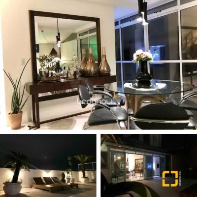 Cobertura com 220m², 3 quartos (sendo 2 suítes), 2 garagens, no bairro Jurerê Internacional em Florianópolis