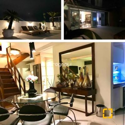 Cobertura com 220m², 3 quartos (sendo 2 suítes), 2 garagens, no bairro Jurerê Internacional em Florianópolis