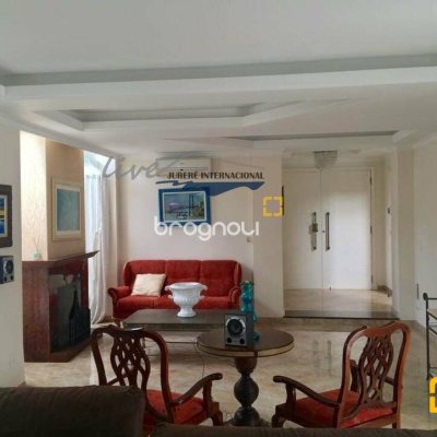 Casa com 430m², 4 quartos (sendo 4 suítes), 3 garagens, no bairro Jurerê Internacional em Florianópolis