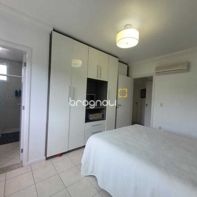 Apartamento com 124m², 3 quartos (sendo 3 suítes), 2 garagens, no bairro Jurerê Internacional em Florianópolis