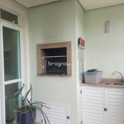 Apartamento com 124m², 3 quartos (sendo 3 suítes), 2 garagens, no bairro Jurerê Internacional em Florianópolis