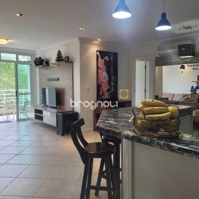 Apartamento com 124m², 3 quartos (sendo 3 suítes), 2 garagens, no bairro Jurerê Internacional em Florianópolis