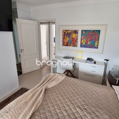Apartamento com 176m², 4 quartos (sendo 4 suítes), 3 garagens, no bairro Jurerê Internacional em Florianópolis