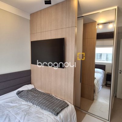 Apartamento com 176m², 4 quartos (sendo 4 suítes), 3 garagens, no bairro Jurerê Internacional em Florianópolis