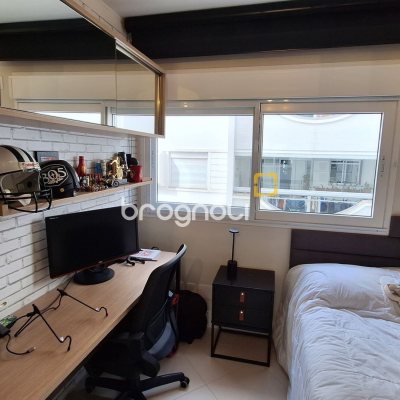 Apartamento com 176m², 4 quartos (sendo 4 suítes), 3 garagens, no bairro Jurerê Internacional em Florianópolis